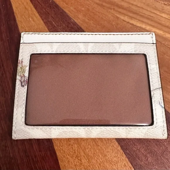 Coach Limited Edition Slim ID case Hawaiian collection NWT - Picture 3 of 6